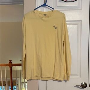 Men's Tidal Marsh Cream Long Sleeve Shirt